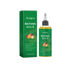 Hoegoa Hair Treatment essential oil nourishes and softens hair, repairs roots, strengthens hair care, Batana hair essential oil，Batana Oil for Hair Growth