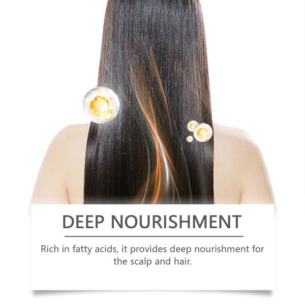 Hoegoa Hair Treatment essential oil nourishes and softens hair, repairs roots, strengthens hair care, Batana hair essential oil，Batana Oil for Hair Growth - Image 6