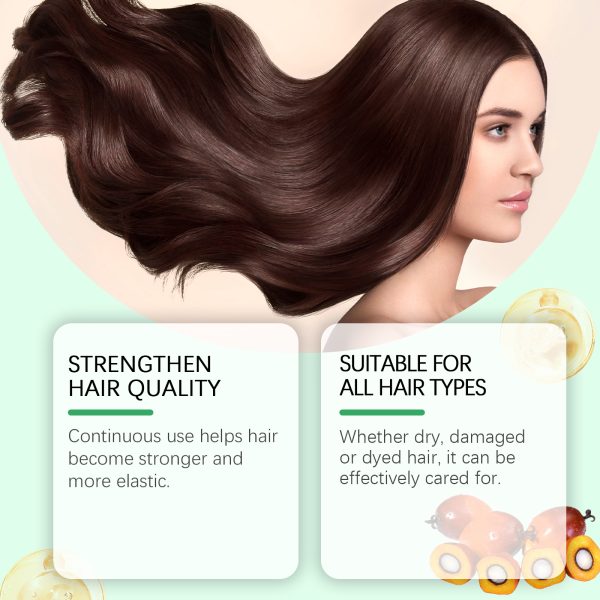 Hoegoa Hair Treatment essential oil nourishes and softens hair, repairs roots, strengthens hair care, Batana hair essential oil，Batana Oil for Hair Growth - Image 3