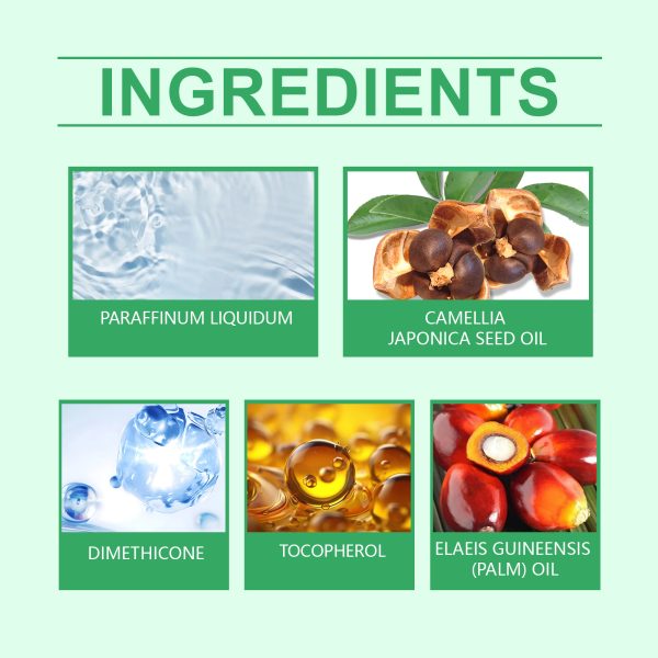Hoegoa Hair Treatment essential oil nourishes and softens hair, repairs roots, strengthens hair care, Batana hair essential oil，Batana Oil for Hair Growth - Image 4