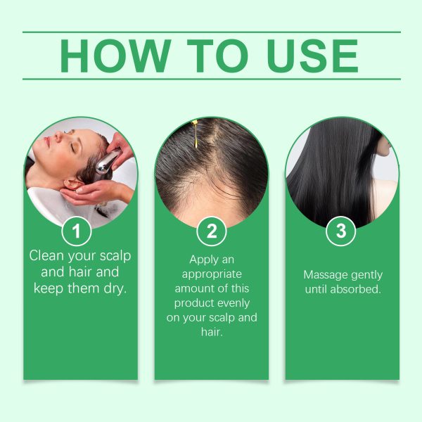 Hoegoa Hair Treatment essential oil nourishes and softens hair, repairs roots, strengthens hair care, Batana hair essential oil，Batana Oil for Hair Growth - Image 5