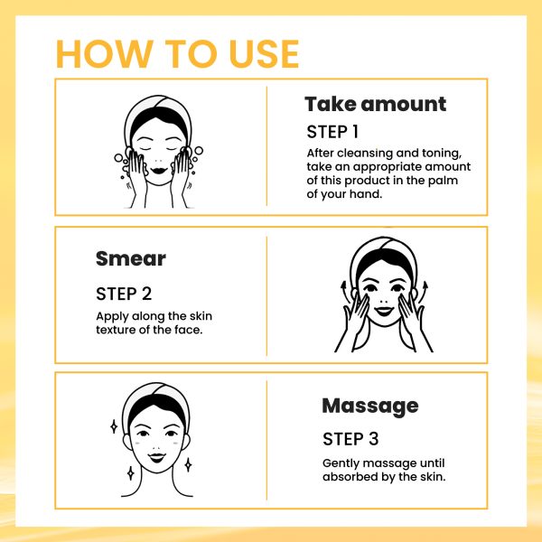 EELHOE Ginseng & Niacinamide Anti-wrinkle Essence - Image 3