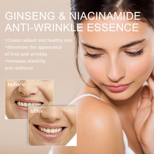 EELHOE Ginseng & Niacinamide Anti-wrinkle Essence - Image 4