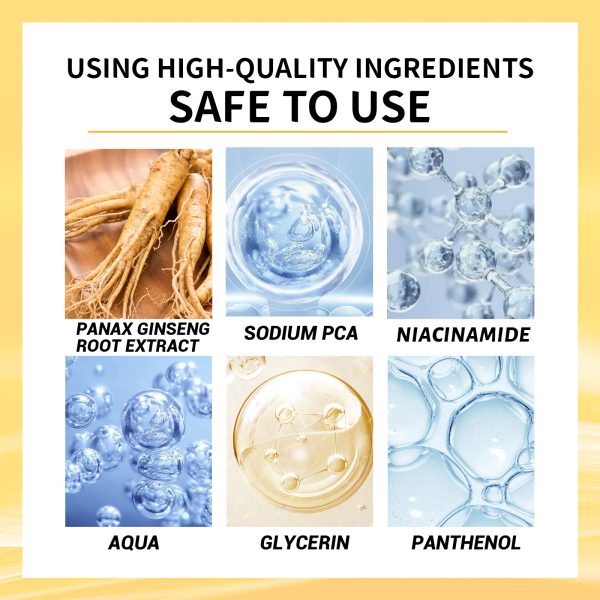EELHOE Ginseng & Niacinamide Anti-wrinkle Essence - Image 7