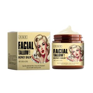 OUHOE Facial Tallow Honey Balm
