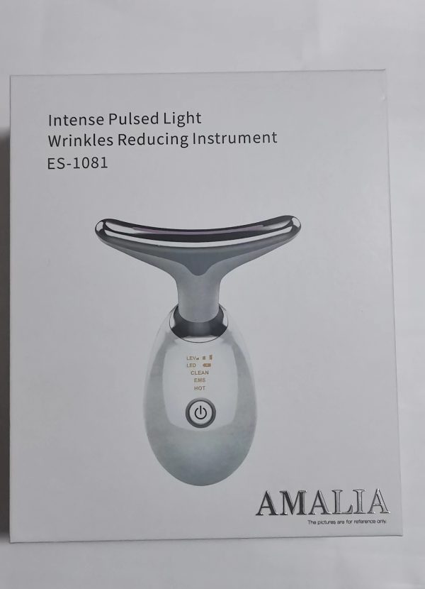 Facial Massager Red-Light-Therapy-for-Face and Neck, Face 𝖲 culpting Wand with 7 Color - Image 9