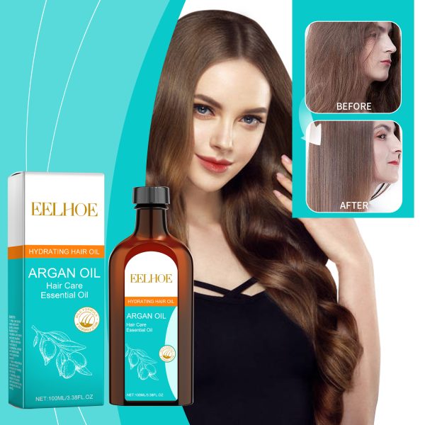 AMALIA Argan Oil Hair Care Essential Oil, Hydrating Hair Treatment, 3.38 Fl Oz, Scalp Nourishing and Repair - Image 2