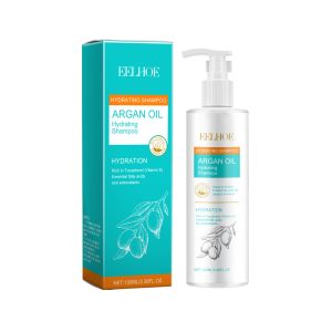 AMALIA Argan Oil Hydrating Shampoo, Moisturizing and Repairing, 3.38 FL OZ