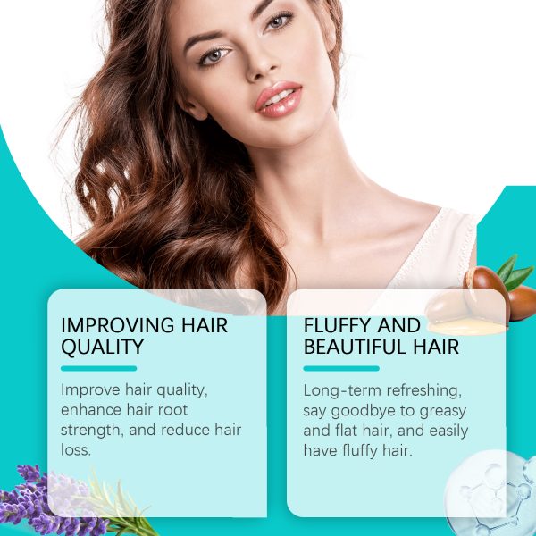 AMALIA Argan Oil Hair Care Essential Oil, Hydrating Hair Treatment, 3.38 Fl Oz, Scalp Nourishing and Repair - Image 3