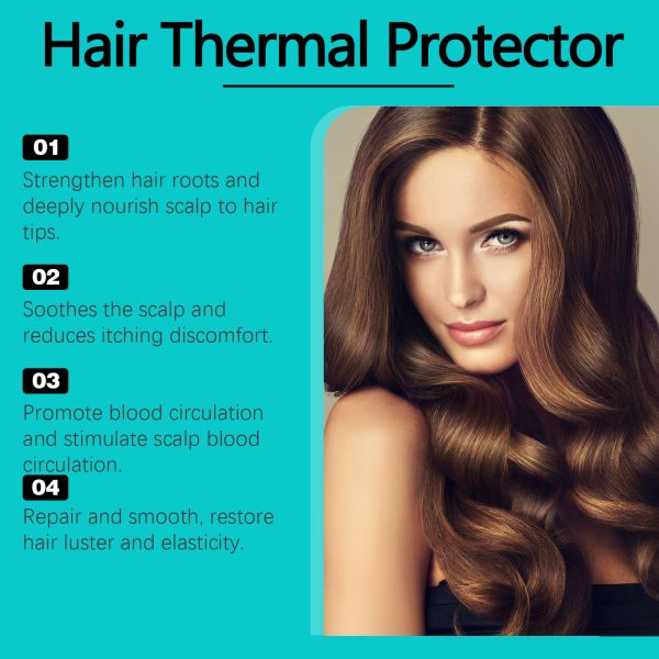 AMALIA Argan Oil Hair Care Essential Oil, Hydrating Hair Treatment, 3.38 Fl Oz, Scalp Nourishing and Repair - Image 5