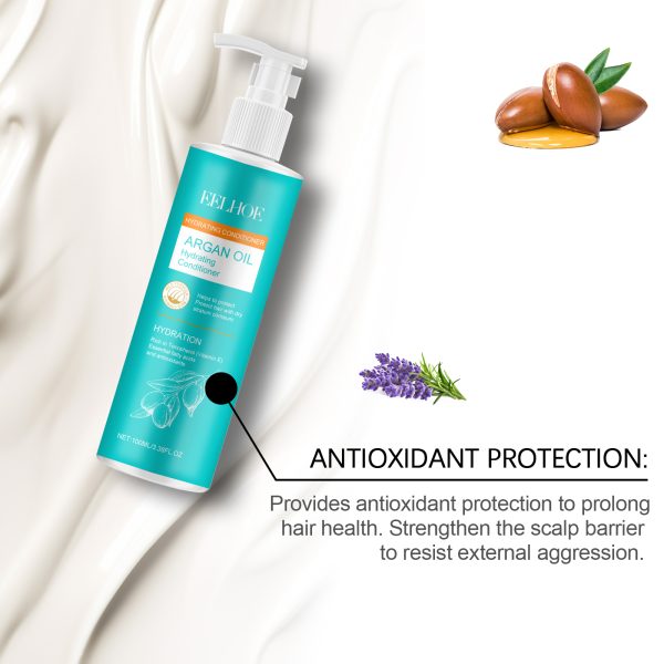 AMALIA Argan Oil Hydrating Conditioner, Deep Repair Hair Treatment, 3.38 FL OZ - Image 7